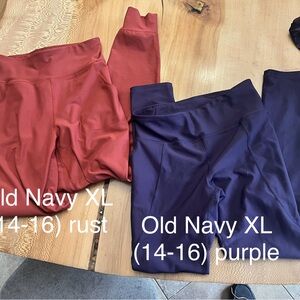 Old Navy leggings